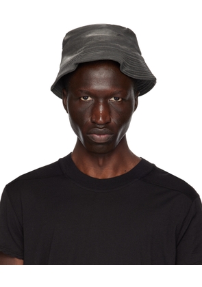 Rick Owens DRKSHDW Black Runway Baseball Cap