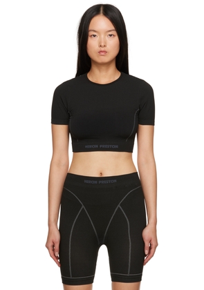 Heron Preston Black Active Top