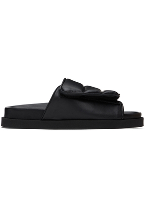 GIABORGHINI Black Gia 3 Sandals