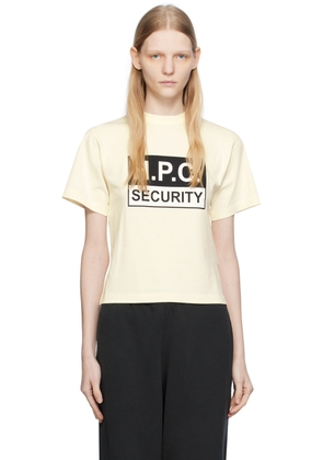 Heron Preston Off-White 'H. P.C. Security' T-Shirt
