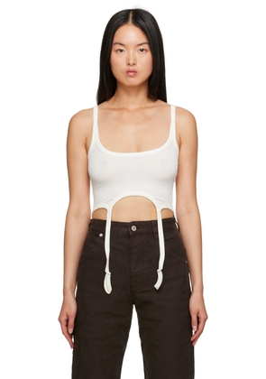 Heron Preston Off-White Hooks Tank Top
