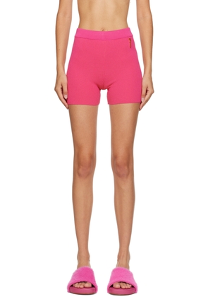 JACQUEMUS Pink 'Le Short Pralu' Shorts