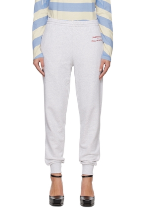 Stella McCartney Gray Bunny Lounge Pants
