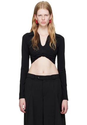 Beaufille Black Coma Blouse
