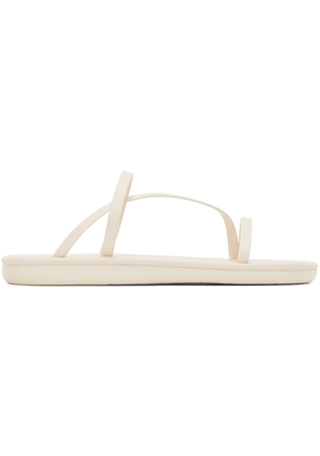 Ancient Greek Sandals Off-White Parthena Sandals