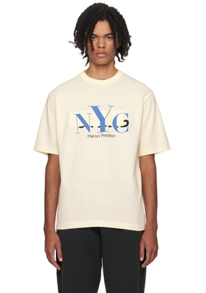 Heron Preston Off-White 'NYC' Censored T-Shirt