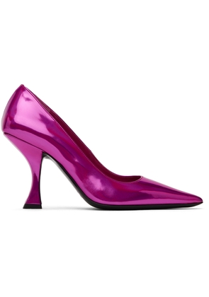BY FAR SSENSE Exclusive Pink Viva Heels