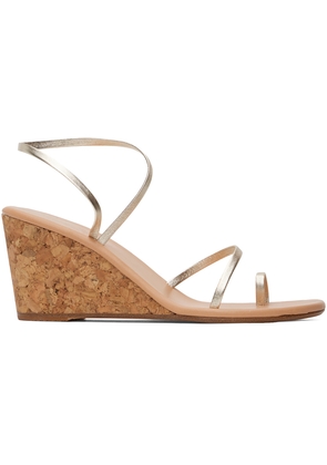 Ancient Greek Sandals Gold Chora Sandals