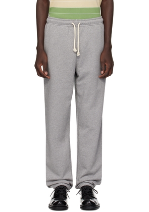Acne Studios Gray Drawstring Sweatpants