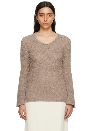 by Malene Birger Taupe Pelira Sweater
