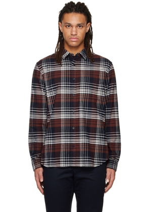 Vince Red Cedarwood Shirt