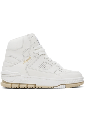 Axel Arigato White Area Hi Sneakers