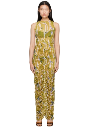 BINYA Green Lisa Maxi Dress