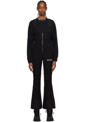 Palm Angels Black Track Jumpsuit