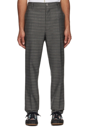 Vivienne Westwood Gray Cruise Trousers