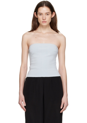 Esse Studios SSENSE Exclusive Blue Tank Top