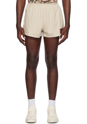 Stockholm (Surfboard) Club Beige Short Shorts
