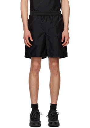 A-COLD-WALL* Black Three-Pocket Shorts