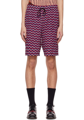 Anna Sui SSENSE Exclusive Red Shorts