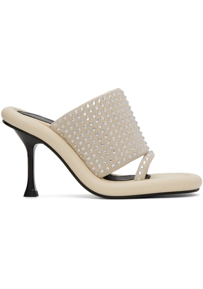 JW Anderson Off-White Bumper-Tube Mules