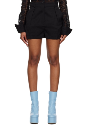 Sportmax Black Quero Shorts