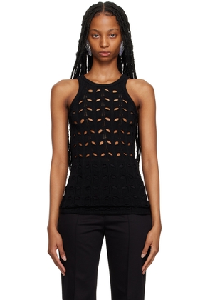 Sportmax Black Astice Tank Top