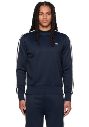 AMI Paris SSENSE Exclusive Navy Sweatshirt