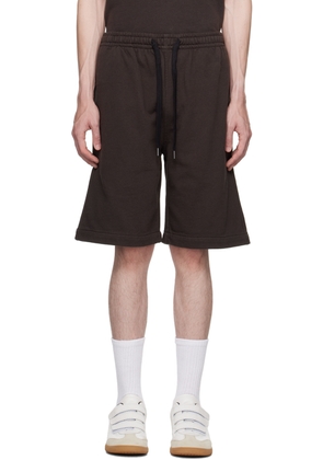 Isabel Marant Black Flocked Shorts