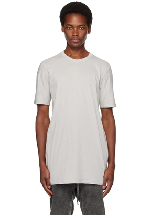 11 by Boris Bidjan Saberi Gray TS5 T-Shirt
