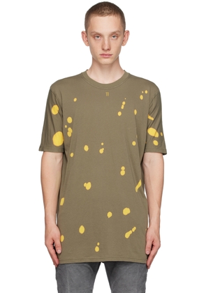 11 by Boris Bidjan Saberi Green TS5 T-Shirt