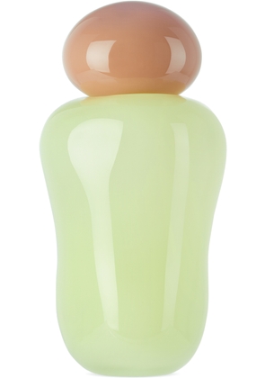 Helle Mardahl Pink & Yellow Bon Bon Medi Vase