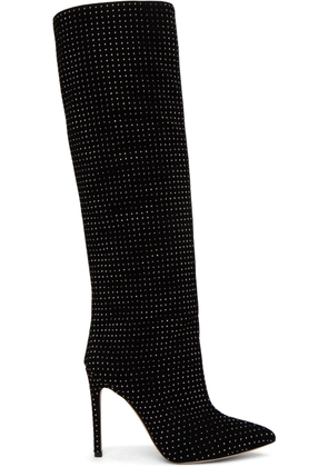 Paris Texas Black Holly Boots