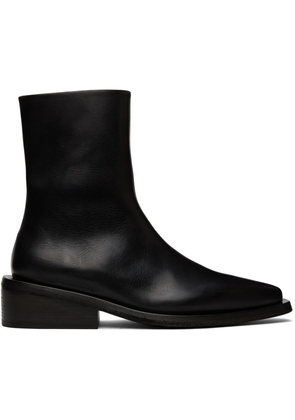 Marsèll Black Gessetto Boots
