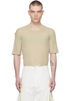 Magliano Beige Serafino T-Shirt