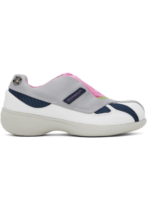 Rombaut Pink & Gray Neo Sneakers