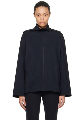 The Row Black Tamari Jacket