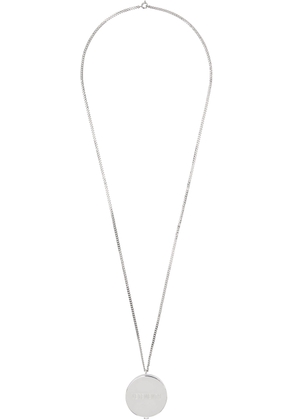 VETEMENTS Silver Pendant Necklace