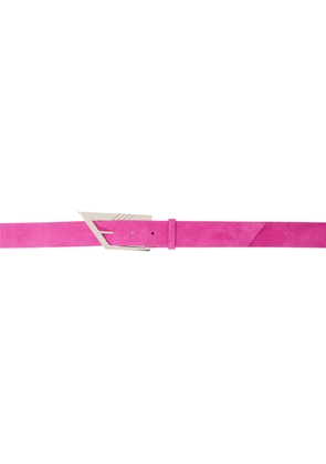 The Attico Pink O-Ring Belt