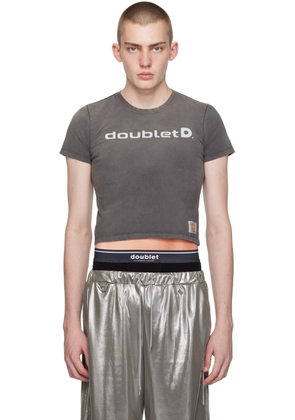 doublet Black Super Stretch T-Shirt