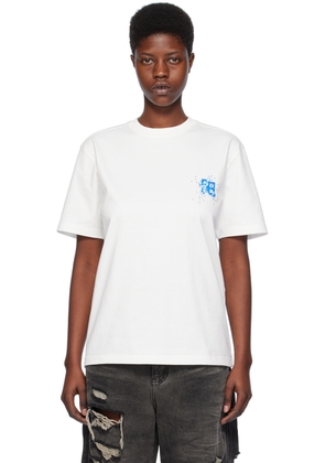 ADER error White Gemma T-Shirt