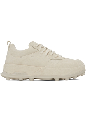 Jil Sander Off-White Orb Sneakers