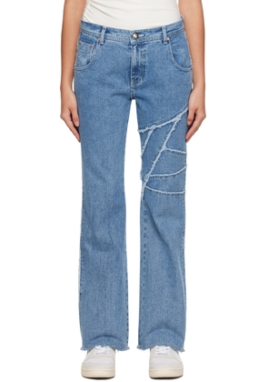 Andersson Bell Blue Ghentel Jeans