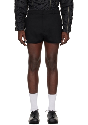 ADER error Black Belt Loop Shorts