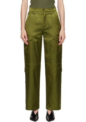 rag & bone Khaki Cailyn Trousers