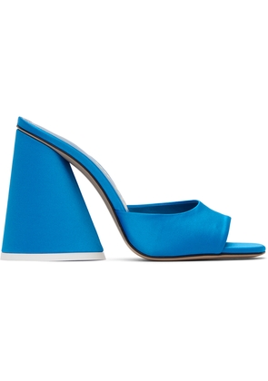The Attico Blue Luz Mules