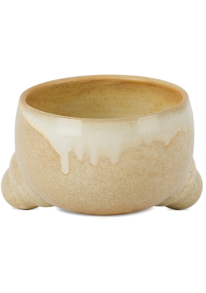 Daniel Cavey SSENSE Exclusive Off-White Footed Cup