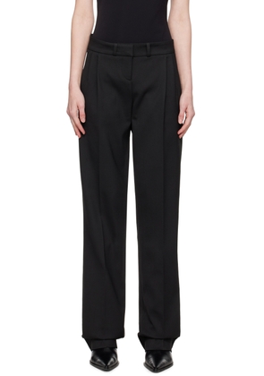 Coperni Black Relaxed-Fit Trousers