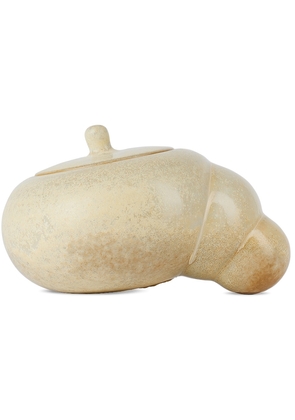 Daniel Cavey SSENSE Exclusive Off-White Small Rocking Jar