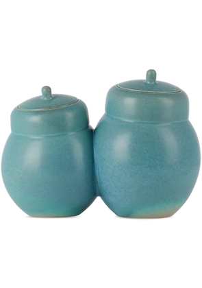 Daniel Cavey Blue Mitosis 2 Jars