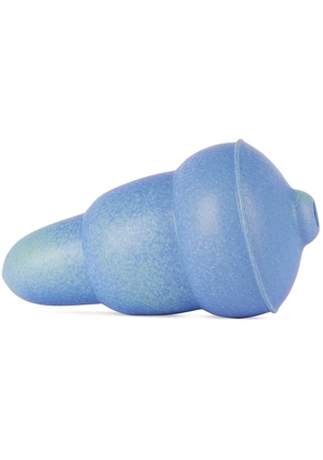 Daniel Cavey Blue Medium Diatom 43 Vase